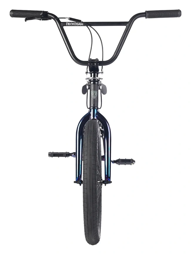 Велосипед трюковой Tech Team BMX Level 2025 20"  синий  фото 16