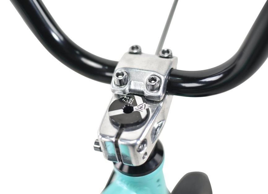 Велосипед подростковый Tech Team BMX UGen 14" фиолетовый фото 5