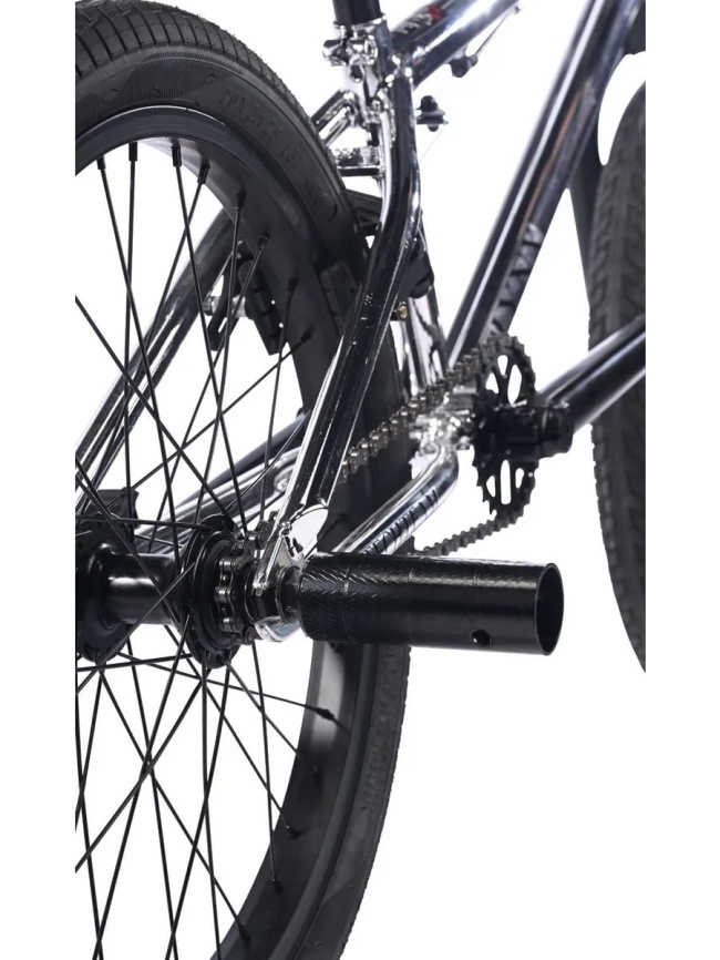 Велосипед Tech Team BMX Lynx 20", хром фото 7